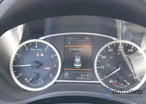 2019 Nissan Sentra S/Sv/Sr/Sl z USA, uszkodzony, nr VIN 3N1AB7AP2KY325652